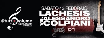 LACHESIS - Symphonic Metal - Concerto Live - Boeri's Club - Piacenza Lombardia Italia