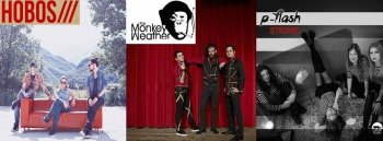 The Monkey Weather + Hobos/// + P-flash @ Giugno Domese