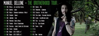 Manuel Bellone - The Brotherhood tour