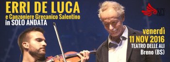 Erri De Luca + Canzoniere Grecanico Salentino