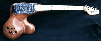 The Wangcaster: la chitarra a forma di pene