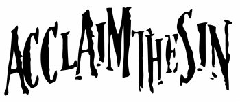 Acclaim The Sin Logo