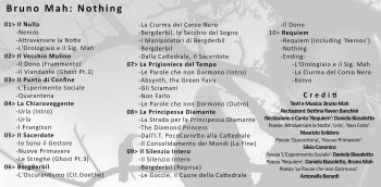 Il Cd 'Nothing'