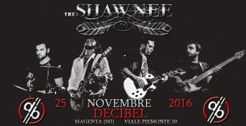 the Shawnee Live Decibel 25 11 2016