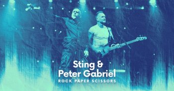 Produzione audio (live): Sting e Peter Gabriel, "The Rock, Paper, Scissors Tour"