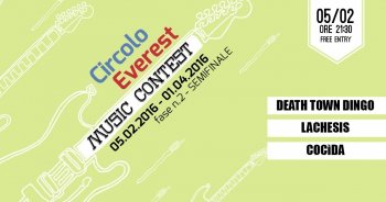 LACHESIS - Symphonic Metal - Concerto Live @ Circolo Everest, Vimodrone, Milano, Lombardia, Italia