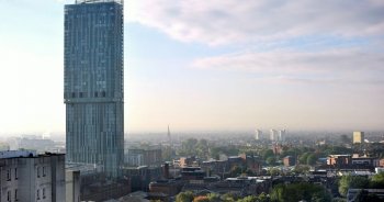 Beetham Tower - Manchester, Inghilterra