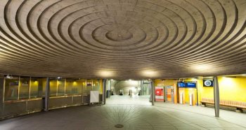 Nationaltheatret Station - Oslo, Norvegia