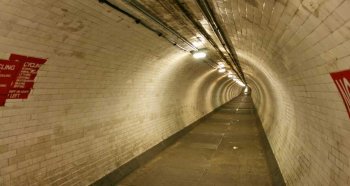 Greenwich Foot Tunnel - Londra, Inghilterra