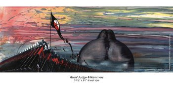 Giant Judge & Hammers