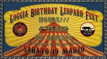 Loggia Birthday Leopard Fest