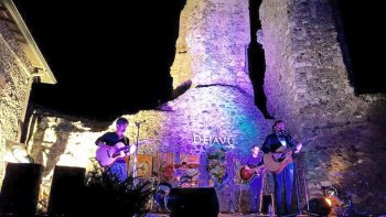 Live nel Castello di Squillace