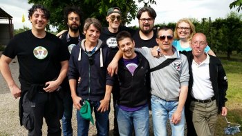 Pegorock 2016 - Falqui della Strada - foto di gruppo e crew