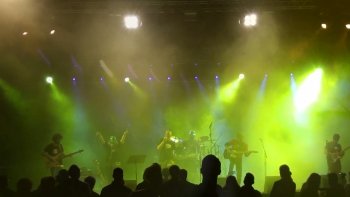 pegorock festival 2016 - Falqui della Strada - rock demenziale - palco