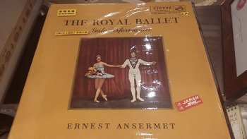 Ernest Ansermet - "The royal ballet" (1958)
