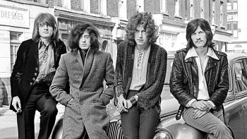 #4. Led Zeppelin - 111.5 milioni di copie