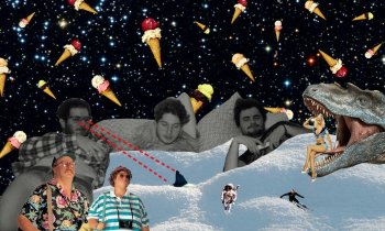 Space Cream Collage