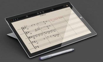 StaffPad, l'applicazione per scrivere musica dal tablet