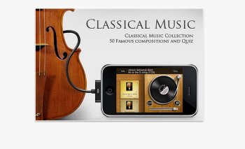 Classical Music - Listen and Learn. 50 Compositions & Quiz