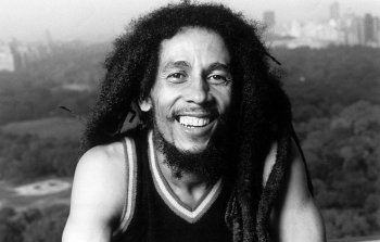 2. Bob Marley, JM, 1945