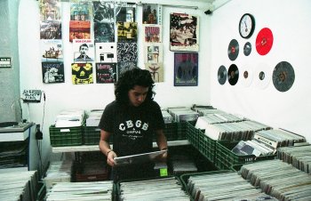 Retroactivo Records - Città del Messico