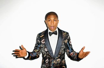 5. Pharrell (42 anni)