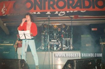 Roberto Brandi in concert