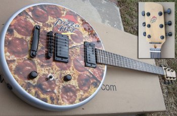 The Pizza Hut Guitar
