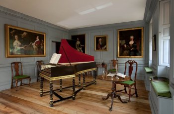 La stanza del clavicembalo di Handel