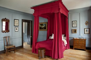 La camera da letto di Handel