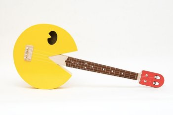 L'ukulele a forma di PacMan