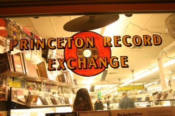 Princeton Record Exchange - Princeton, New Jersey