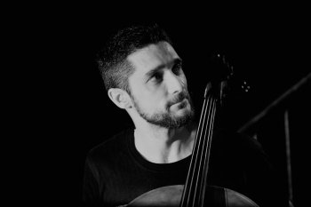 Matteo Bennici al violoncello