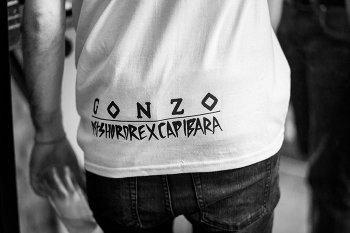 La maglietta ufficiale di "Gonzo"