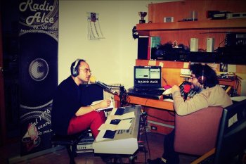 intervista su Radio Alce