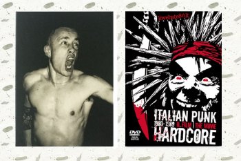 I dvd dedicati alla scena punk hardcore italiana