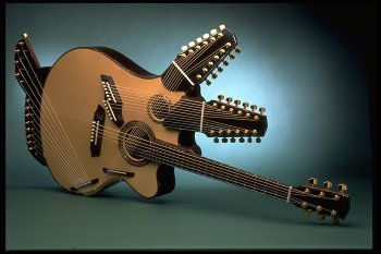 The Pikasso Guitar