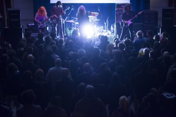 Acid Mothers Temple live a Spazio Aereo. Ph: Andrea Sanson
