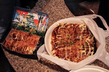 Takoyaki e Okonomiyaki, Osaka