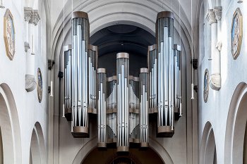 Le bellissime foto di Robert Götzfried agli organi da chiesa tedeschi