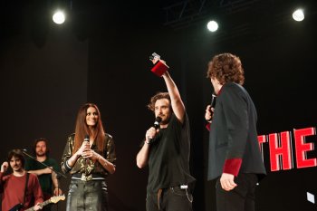 Thegiornalisti, premiati al Coca-Cola On Stage Awards