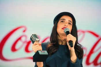 Levante, premiata al Coca-Cola Onstage Awards
