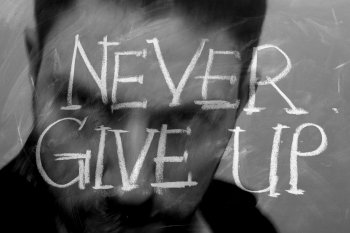 Set - "Never Give Up"