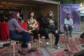 Talk con Ilaria Nacci (Circolo Magnolia), Marta Fantin (Factory Flaws, DICE) e Emiliano Colasanti (42 Records) sull'Altro Palco di MI MANCHI, ANCORA