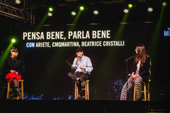 Talk con Ariete, cmqmartina, Beatrice Cristalli - TAY 17/10/21 al Circolo Magnolia - foto di Francesca Sara Cauli