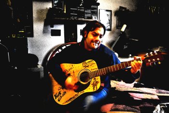 Pietro Panetta acoustic guitar