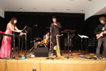 Iris Salis Quartet Live @ New School Theatre