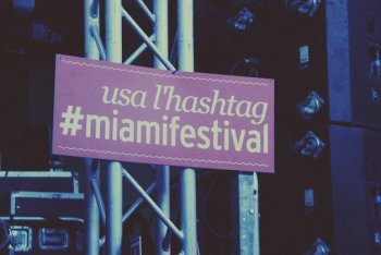 L'hashtag #miamifestival, usato per raccontare il MI AMI 2012, è stato per due volte primo trending topic su Twitter