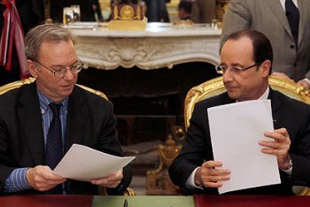 Google e il governo francese firmano un accordo per creare un fondo a favore dei giornali francesi