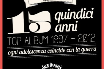 #15anni, la grande votazione di Rockit per scegliere i migliori dischi italiani usciti dal 1997 al 2012: le prime statistiche